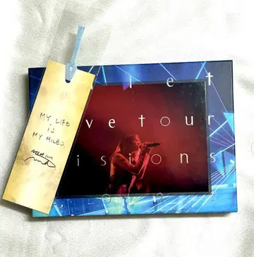milet 'visions' 초회 생산 한정판 Blu-ray + 책갈피