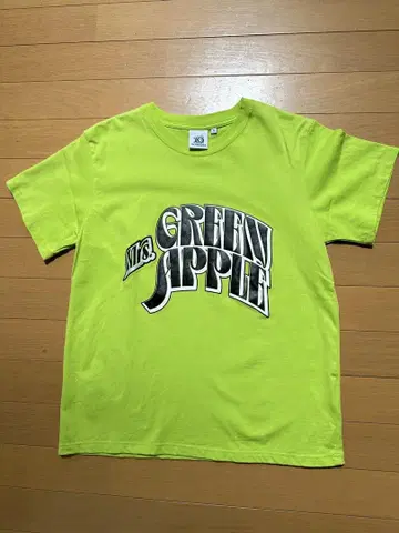 Mrs. GREEN APPLE 2025 썸머 T셔츠 S 사이즈