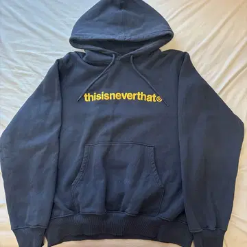 thisisneverthat 네이비 후드티