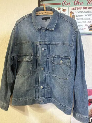 유니클로 UNIQLO 데님 자켓 2nd 타입