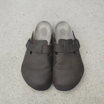 버켄스탁 보스턴 가죽 27cm