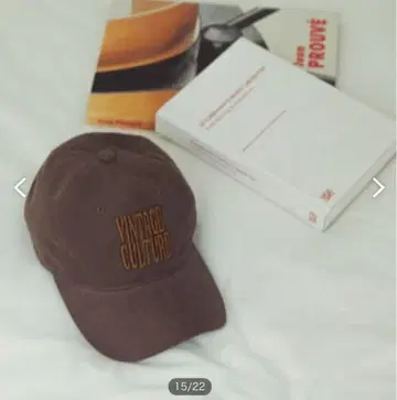 KBF 플럼프 자수 CAP