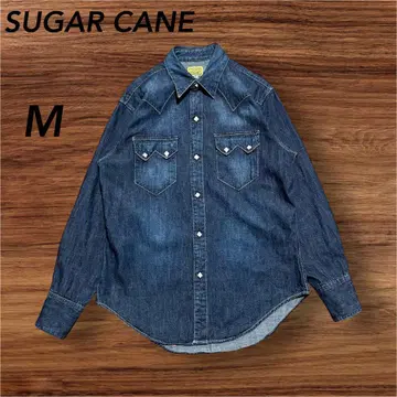 SUGAR CANE 슈가케인 웨스턴 데님 셔츠 M