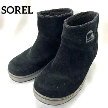 소렐 SOREL 그레이시 숏부츠 퀼팅 23.0cm