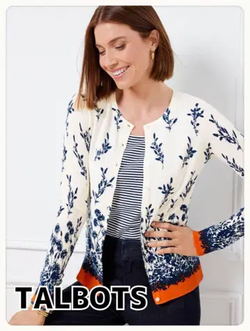 TALBOTS 탈봇 긴팔 가디건 S 사이즈