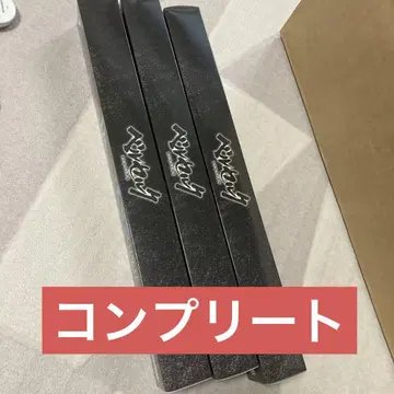제일복권 베르세르크 D상 3종 컴플리트 세트 클리어 포스터