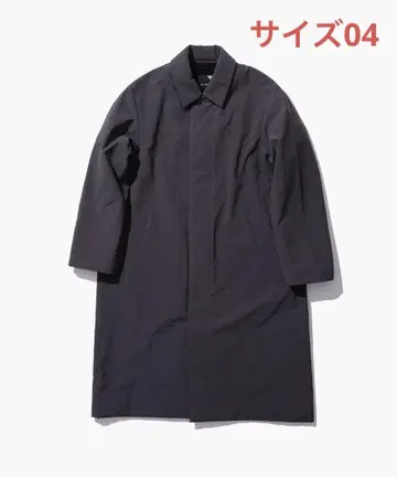 ATON ASAKO NYLON | 발마칸 코트 - UNISEX