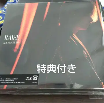 KOICHI DOMOTO RAISE 초회 B Blu-ray
