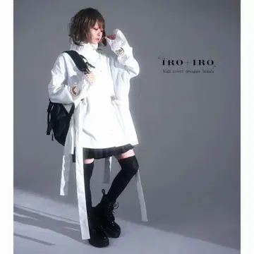 Favorite 페이보릿 빅 실루엣 아지메 셔츠 IRO+IRO