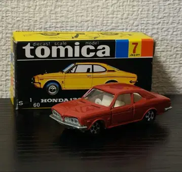 TOMICA 토미카 혼다 쿠페 9 1A 휠 박스 포함