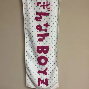머플러 타월 긴코BOYZ 긴코BOYZ 1개 미네타 카즈노부