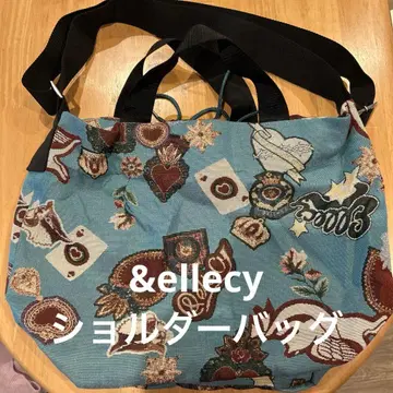 &ellecy 숄더백