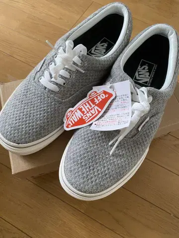 반스 에라 V95KANOKO KNIT 17FA 그레이 26cm 미사용