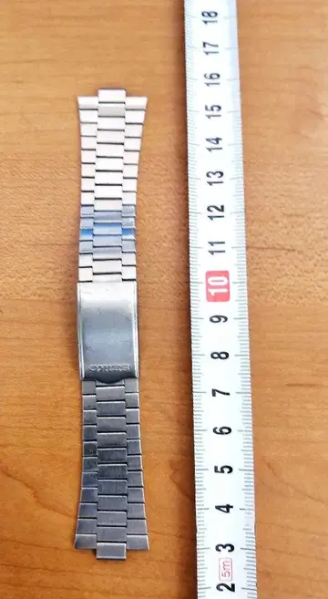 SEIKO 금속 손목시계 밴딩 중고