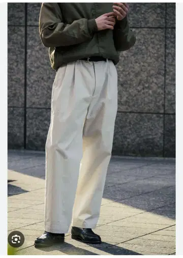 a.presse 22SS 치노 트라우저 베이지2