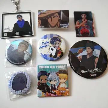 쿠로바스 아오미네 다이키 굿즈 11