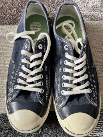 CONVERSE 잭 퍼셀 네이비 스니커즈 26.5cm