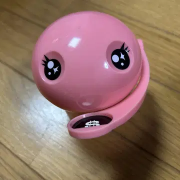 TOMY 팩맨 핑크 저금통 2005 Omnicl