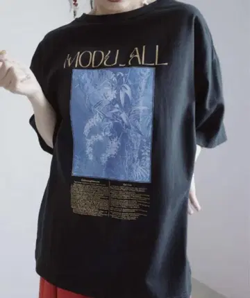 ameri vintage 24SS CONCEPT PRINT TEE