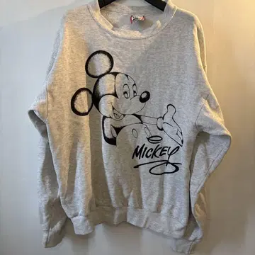 Disney 미키 마우스 맨투맨 L U.S.A