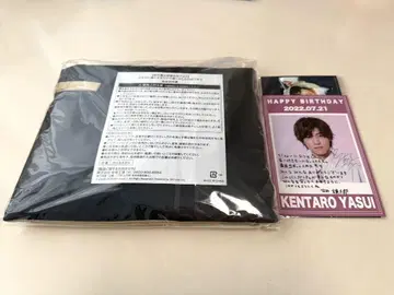 7ORDER 야스이 켄타로 생일 굿즈 판초