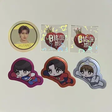 M!LK HERO 스티커 묶음 판매