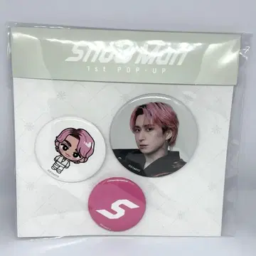 SnowMan 스노우만 팝업 캔뱃지 세트 사쿠마 다이스케 한국