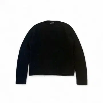 AURALEE 25AW CASHMERE MELANGE KNIT P/O