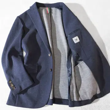 이탈리아제 저지 원단 테일러드 자켓 정장 셀렉트 L~XL