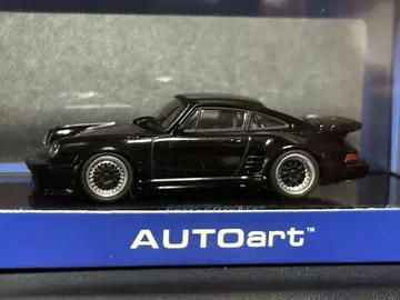 오토 아트 1/64 포르쉐 911(930) 터보 완간 미드나잇