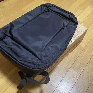 MUJI 블랙 비즈니스 백 MUJI 무인양품 비즈니스 백팩 백팩