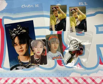 nctdream beatbox md 천러 트레이딩 카드 아크릴 키링
