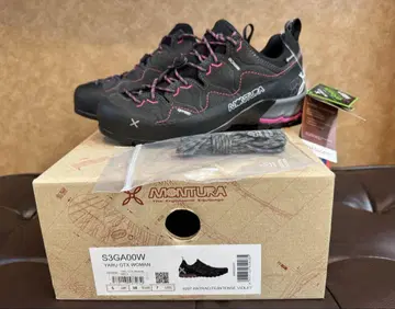 몬츄라 야르 테크노 로우컷 GTX 38