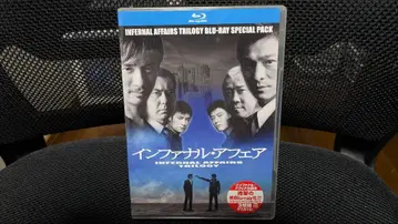 인페르날 어페어 트리클로지 Blu-ray 블루레이 삼부작 새상품 미개봉