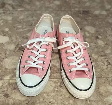converse 컨버스 스니커즈 24cm 핑크