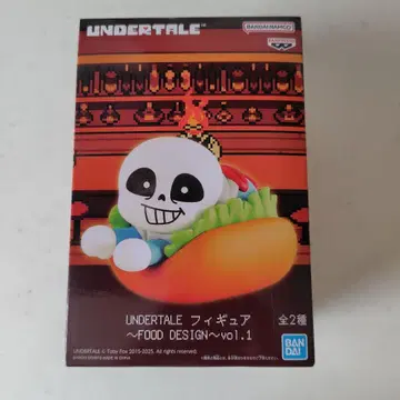 UNDERTALE 샌즈 피규어 FOOD DESIGN vol.1