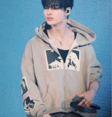 bastard 후드티 ENHYPEN NI-KI 에나이픈 니키 착용
