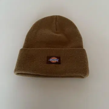 Dickies 브라운 니트 모자