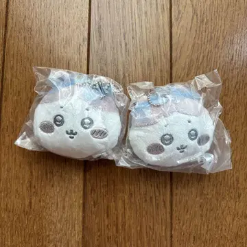 치이카와 마스코트 거울 가챠 하치와레