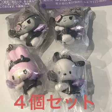 산리오 장난꾸러기 악마 스윙 4개 세트
