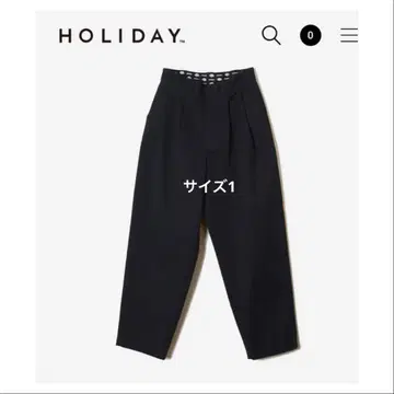 HOLIDAY 홀리데이 팬츠 디키즈 사이즈 1