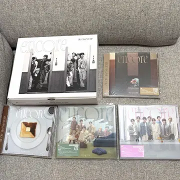 Hey! Say! JUMP encore 전 형태 미개봉 새상품