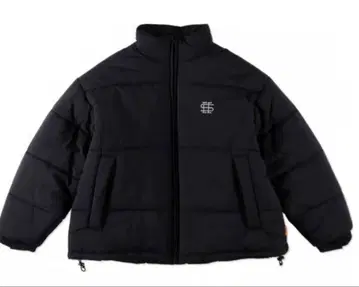 seesee PUFF JACKET [ BLACK ] 다운 자켓 XL