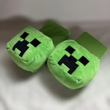 [ 미사용 ] Minecraft Creeper 슬리퍼