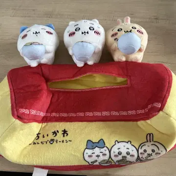 치이카와 복권 라스트 원상 티슈 케이스