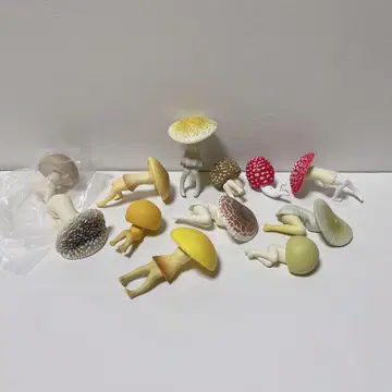 버섯 가챠가챠