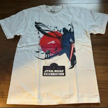 Star Wars Celebration 2025 티셔츠 M 사이즈