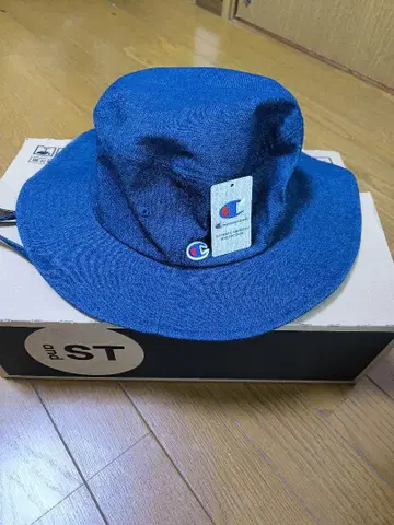 Champion 버킷햇 다크 블루