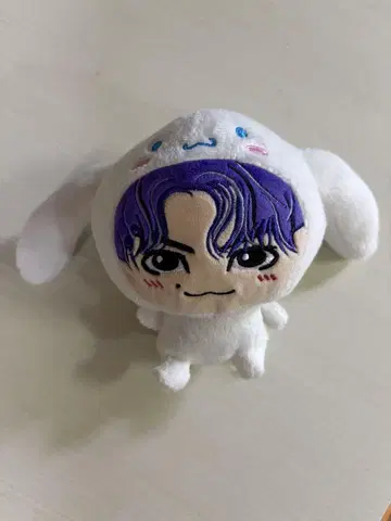 후지와라 이츠키 시나모롤 봉제 인형