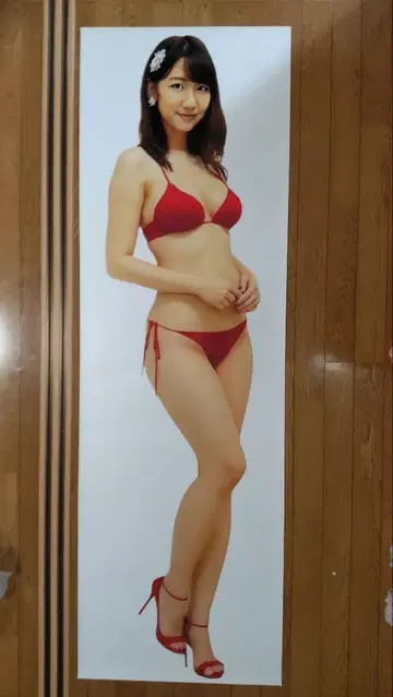 카시와기 유키 등신대 포스터
